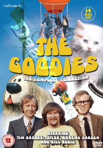 The Goodies - Complete Collection |   DVD
